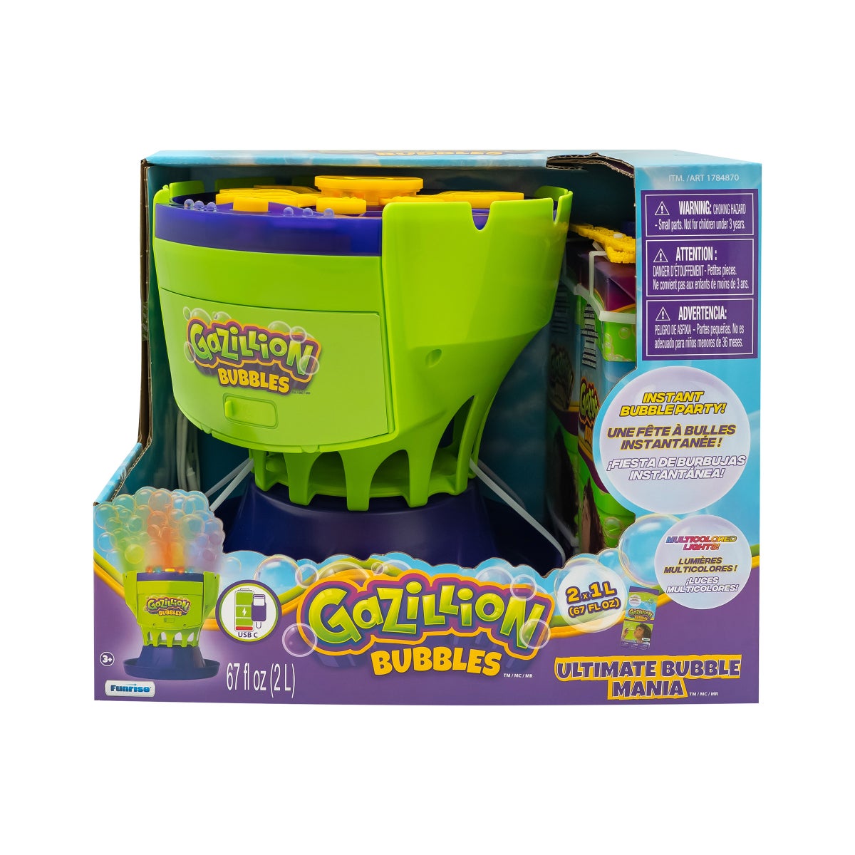 Gazillion Ultimate Bubble Mania
