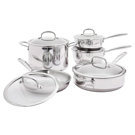 OXO Softworks 3-Ply Cookware, 10-piece