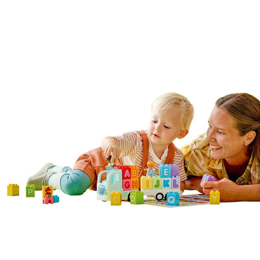 LEGO DUPLO Town Alphabet Truck Toy