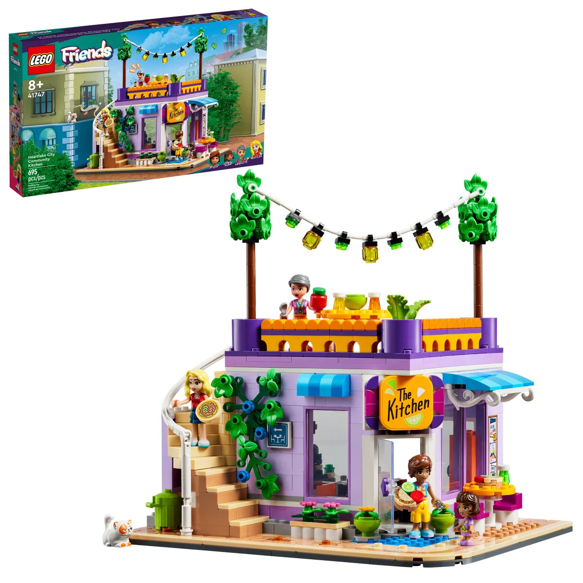 LEGO Friends Heartlake City Community Kitchen