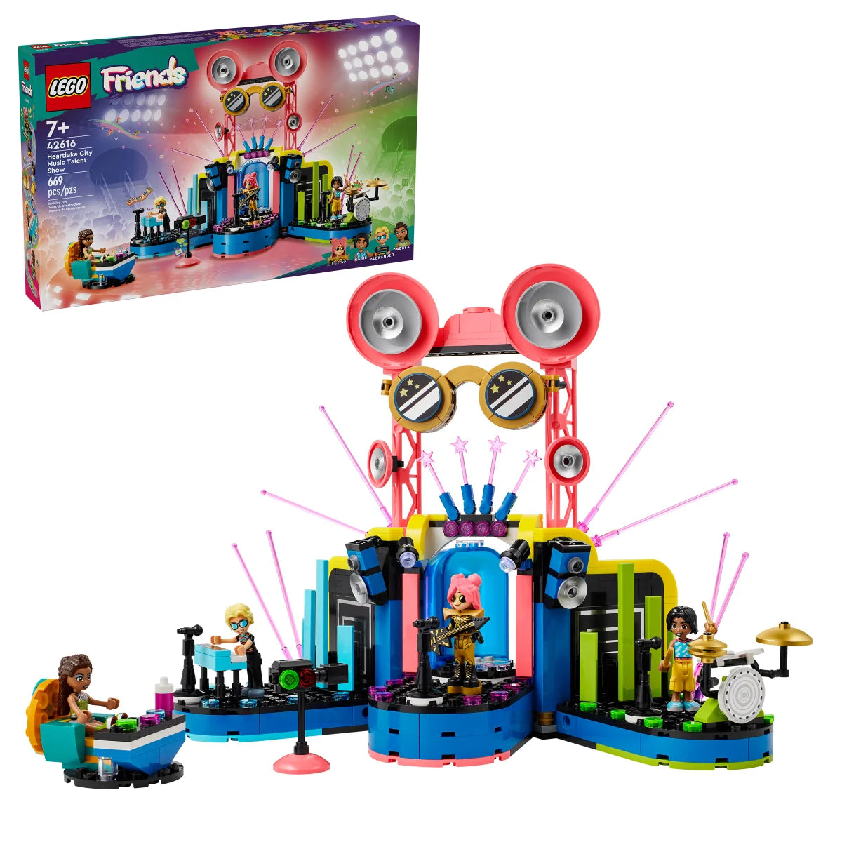 LEGO Friends Heartlake City Music Talent Show