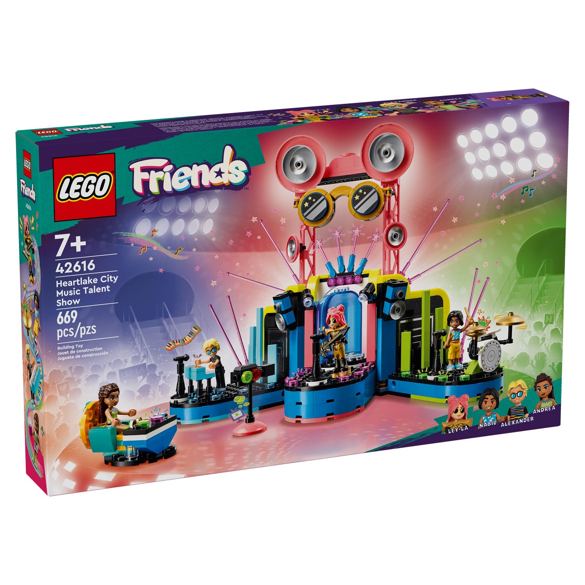 LEGO Friends Heartlake City Music Talent Show