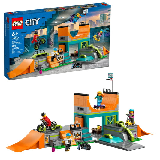 LEGO City Street Skate Park