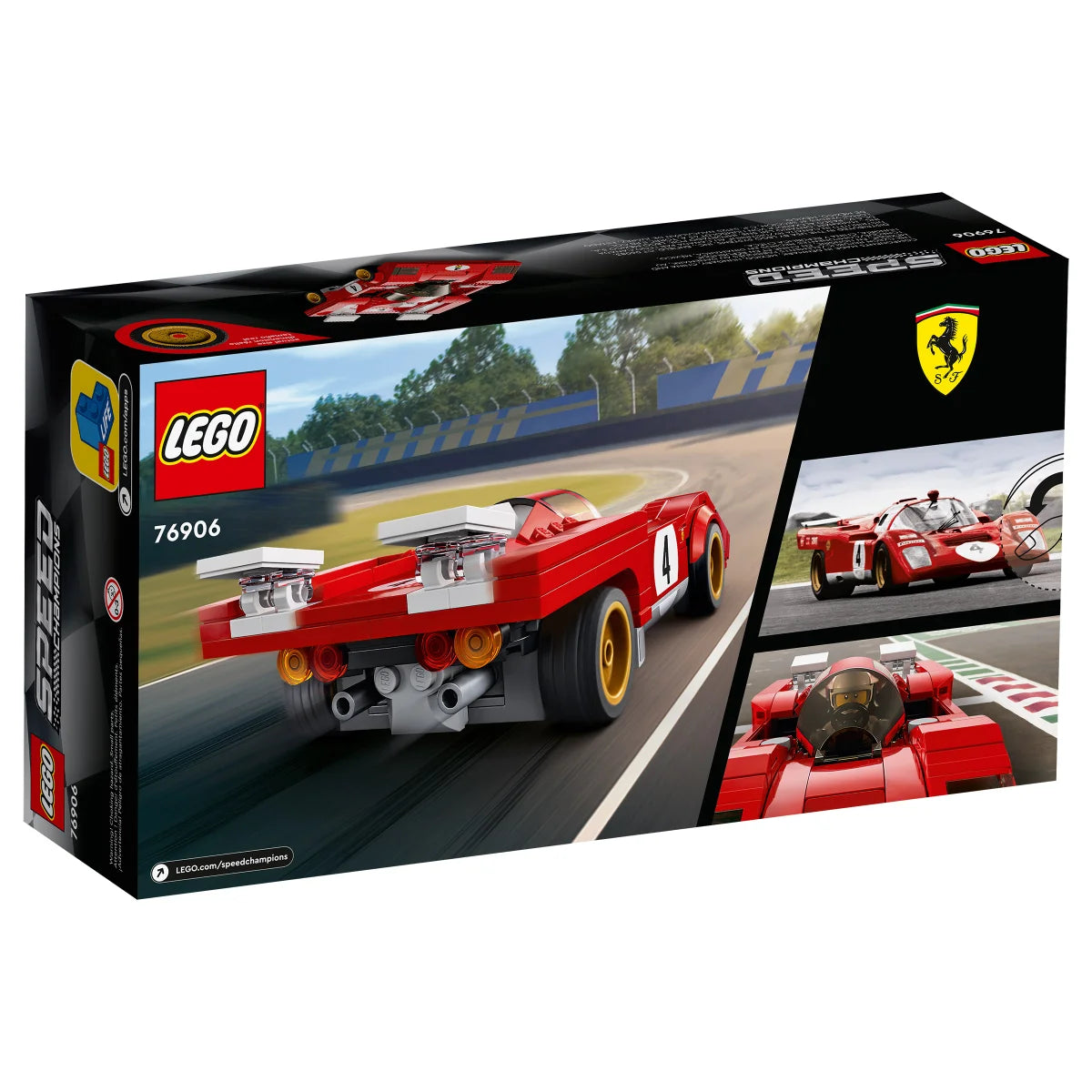LEGO Speed Champions 1970 Ferrari 512 M