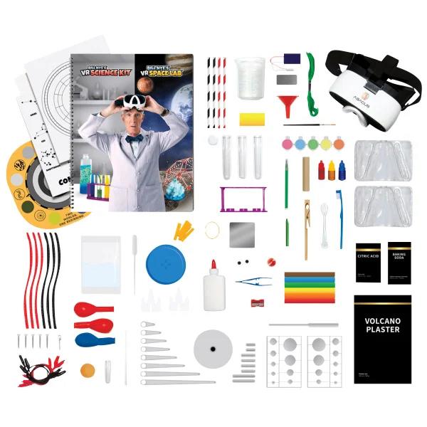 Bill Nye’s VR Science Kit & Space Lab, 2-in-1 Combo Pack, English Version