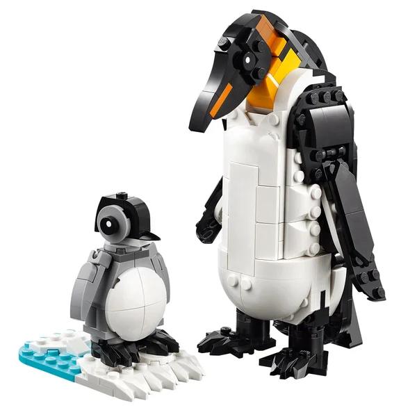 LEGO Creator 3 in 1 Wild Animals Panda Family Building Toy