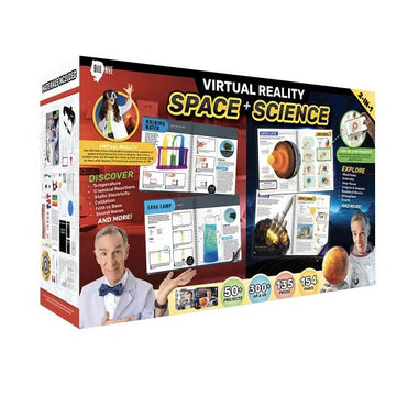 Bill Nye’s VR Science Kit & Space Lab, 2-in-1 Combo Pack, English Version