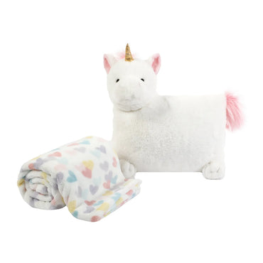 Snuggle Me Too! - Comfy Blanket & Plush Pillow