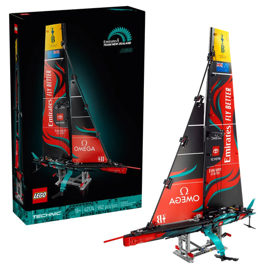 Online Only LEGO Technic Emirates Team New Zealand AC75 Yacht Building Set