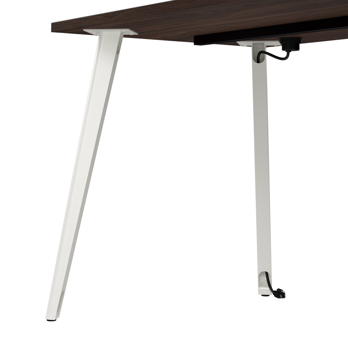 Office Pro Strive 181.34 cm (71 in.) Computer Desk with Low Storage Cabinet