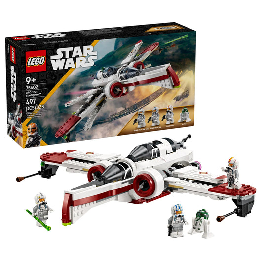 LEGO Star Wars: Revenge of the Sith ARC-170 Starfighter Spaceship