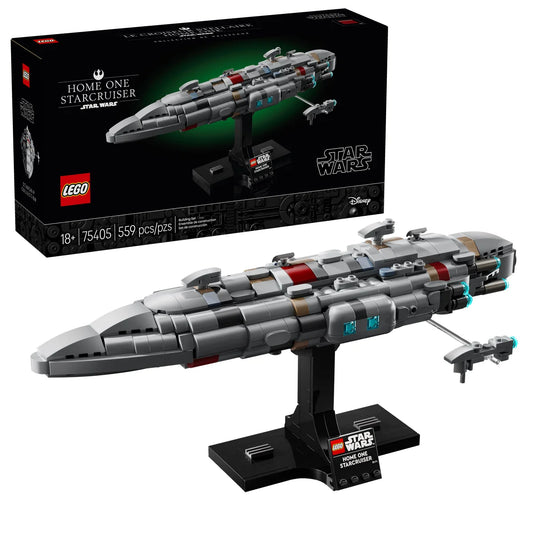 LEGO Star Wars Home One Starcruiser Buildable Spaceship