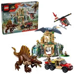LEGO Jurassic World Spinosaurus & Quetzalcoatlus Air Mission