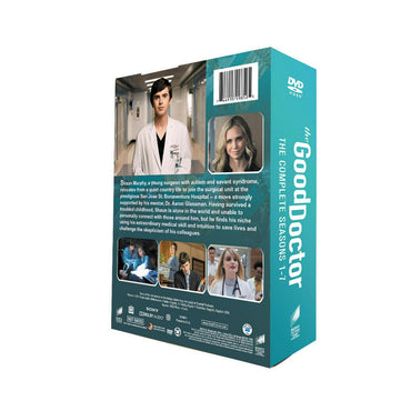 The Good Doctor, Complete Series Seasons 1-7, DVD Box Set Collection