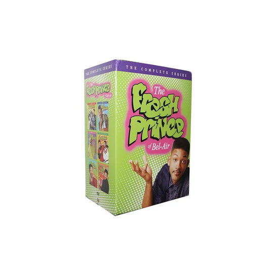 The Fresh Prince of Bel-Air: The Complete Series (DVD)
