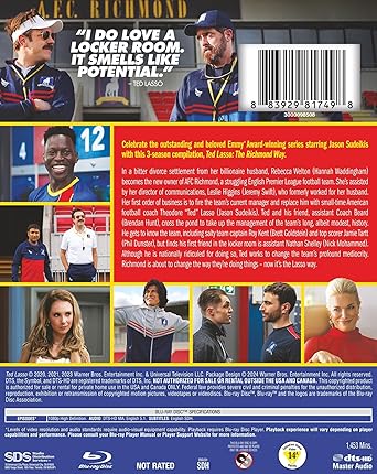 Ted Lasso: The Complete Series