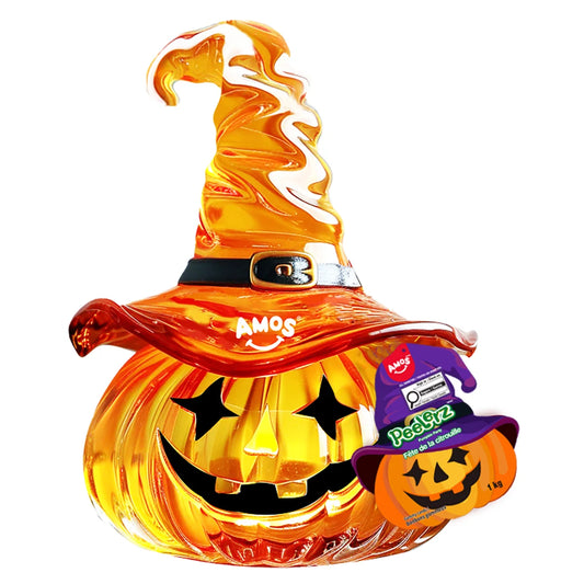 Amos Peelerz Pumpkin Party Gummy Candy Mix 1 kg