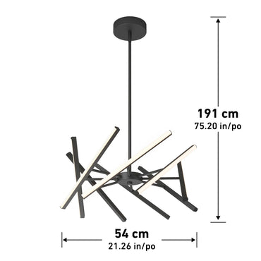 Artika Malibu Pendant Color Technology