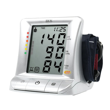 BIOS Diagnostics Automatic Blood Pressure Monitor