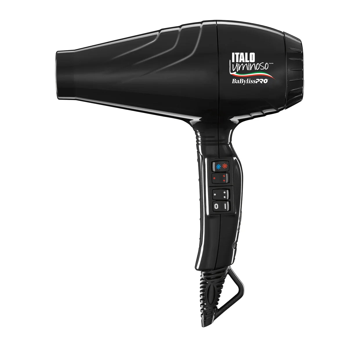BaByliss PRO ITALO Luminoso, Noir
