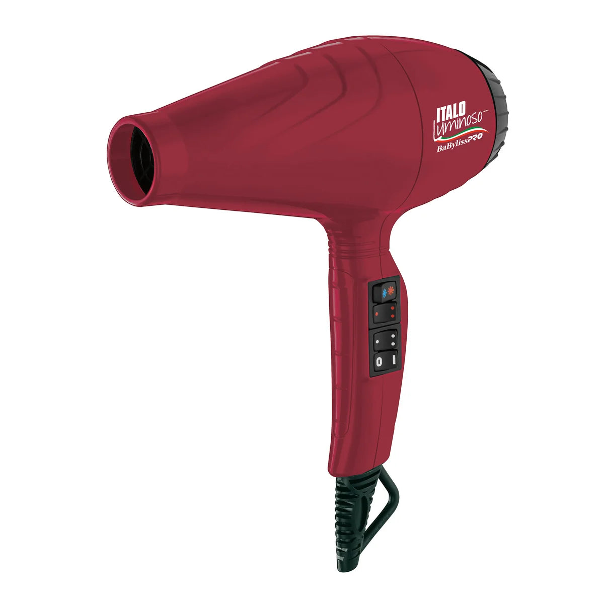BaByliss PRO ITALO Luminoso, Rouge