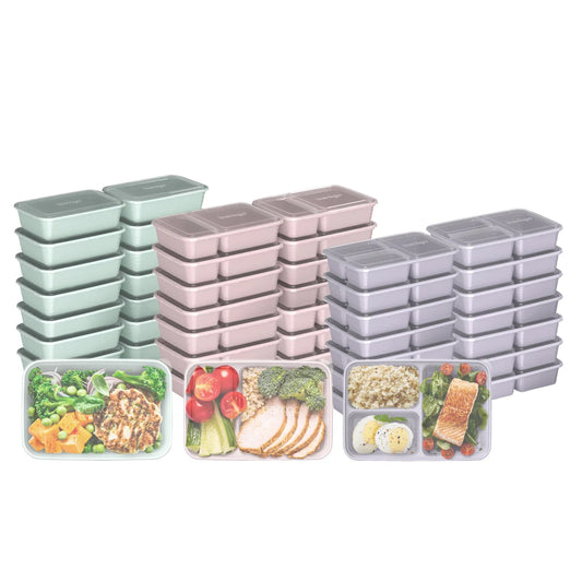 Bentgo 90-piece Meal Prep Containers
