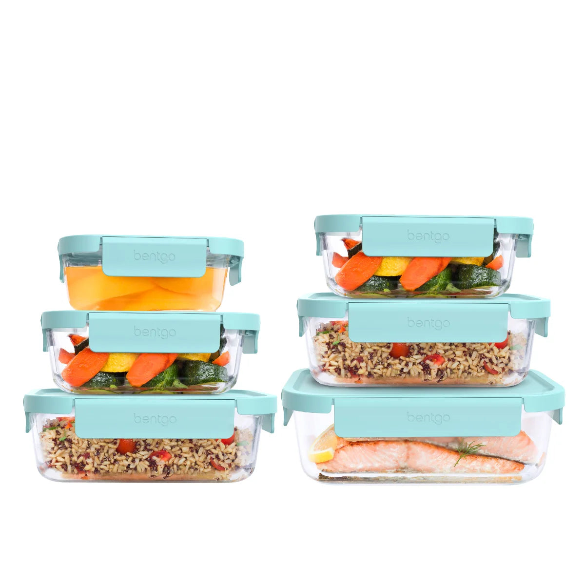 Bentgo Glass Food Storage, 12-piece