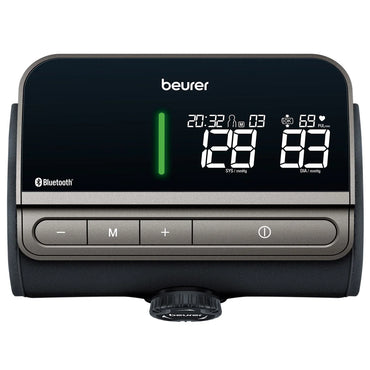 Beurer Upper Arm Blood Pressure Monitor with EasyLock Cuff and Bluetooth