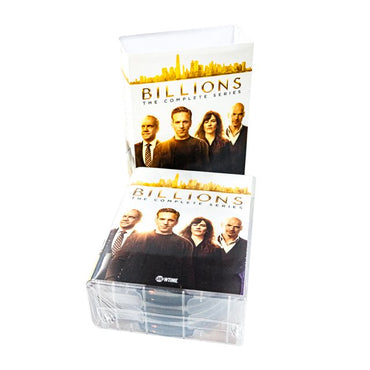 Billions: The Complete Series (DVD)