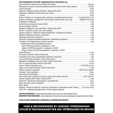 BiologicVET BioVITES Supplement for Dogs and Cats, 1600 g