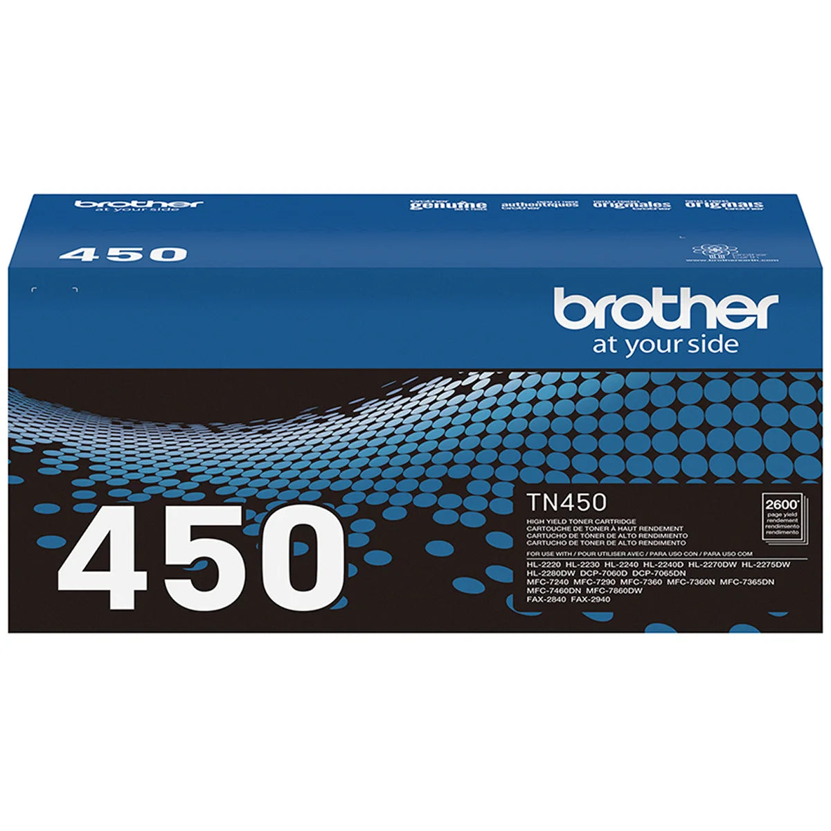 Brother TN-450 Black Toner Cartridge