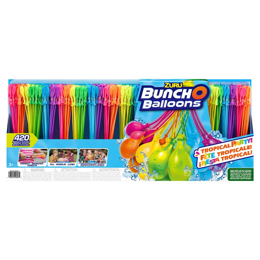 Bunch O Balloons 420 Rapid-Filling Self-Sealing Water Balloons - 12 Bunches