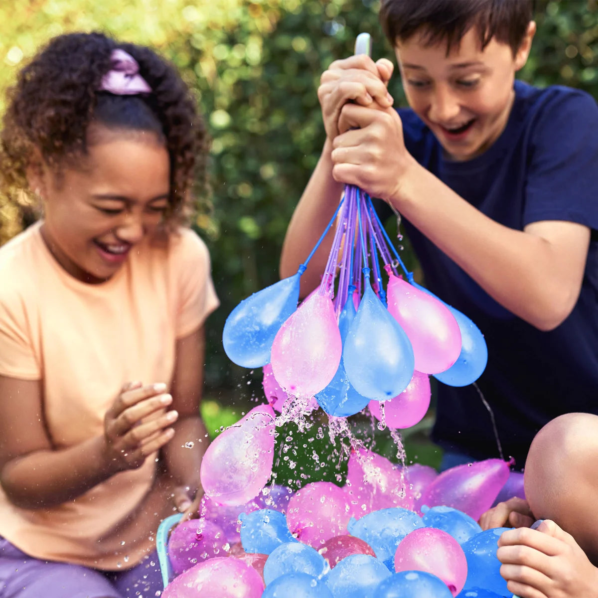 Bunch O Balloons 420 Rapid-Filling Self-Sealing Water Balloons - 12 Bunches