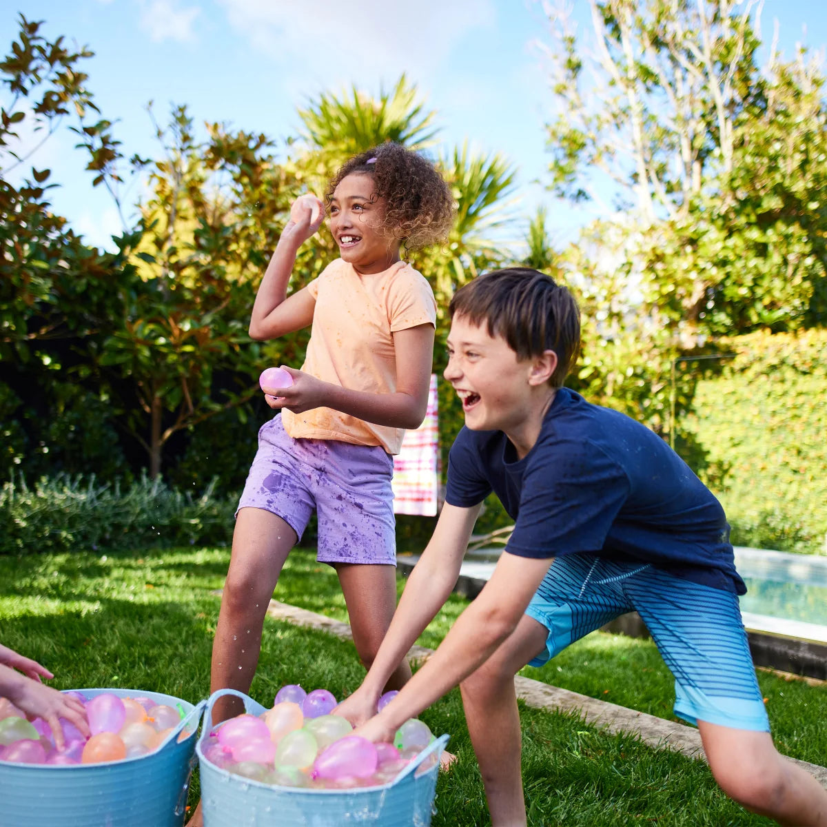Bunch O Balloons 420 Water Balloons with Rapid-Fill & Self-Seal - 12 Bunches