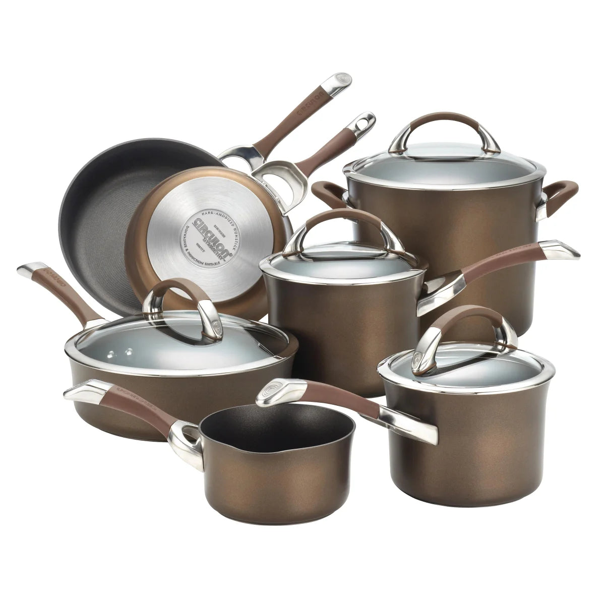 Batterie de cuisine Circulon Symmetry 11 pièces