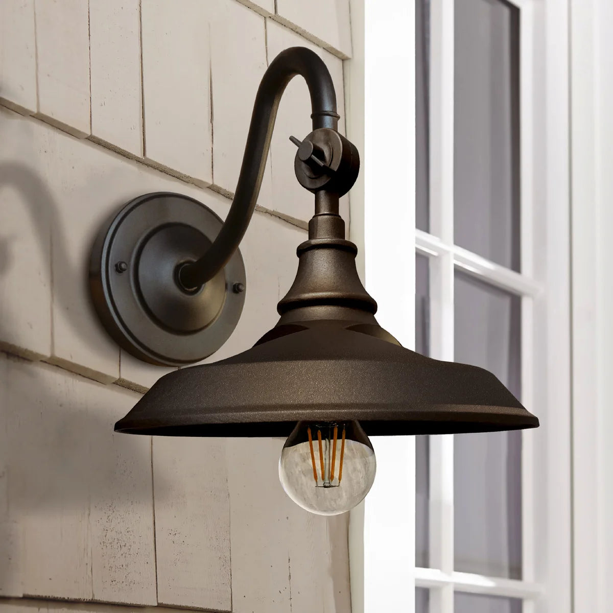 Lampe de grange à énergie solaire Classy Caps