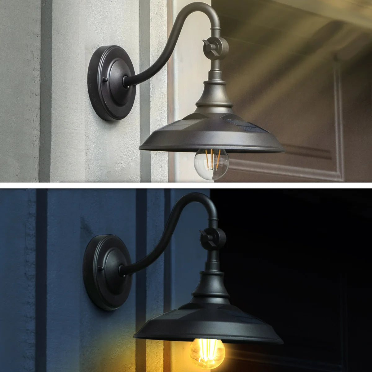 Lampe de grange à énergie solaire Classy Caps