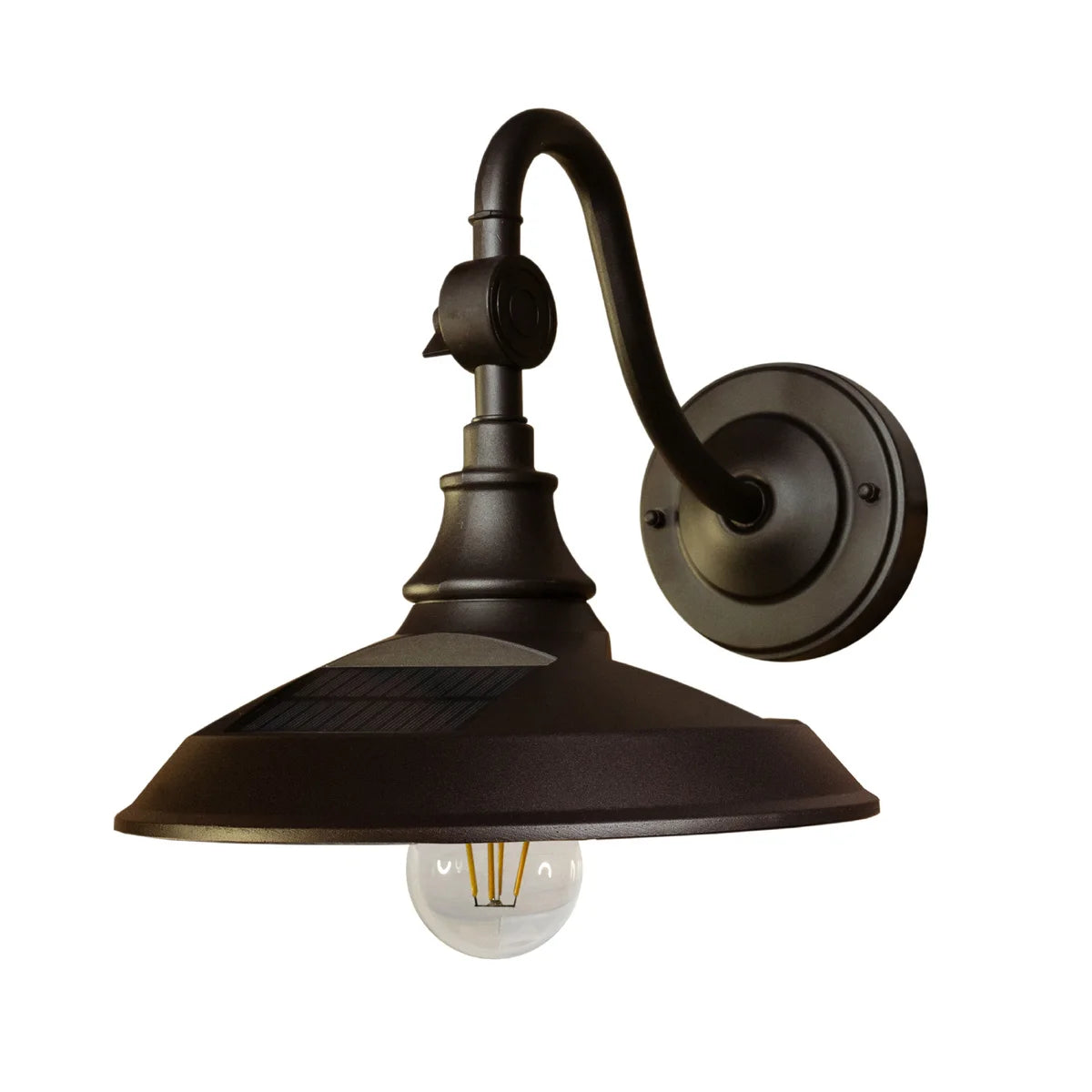 Lampe de grange à énergie solaire Classy Caps