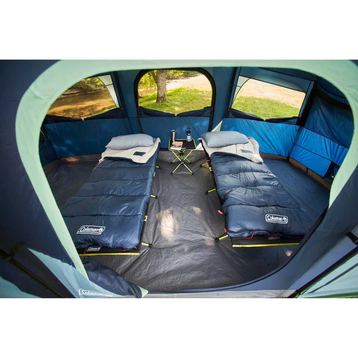 Tente de camping Coleman Sunlodge pour 10 personnes