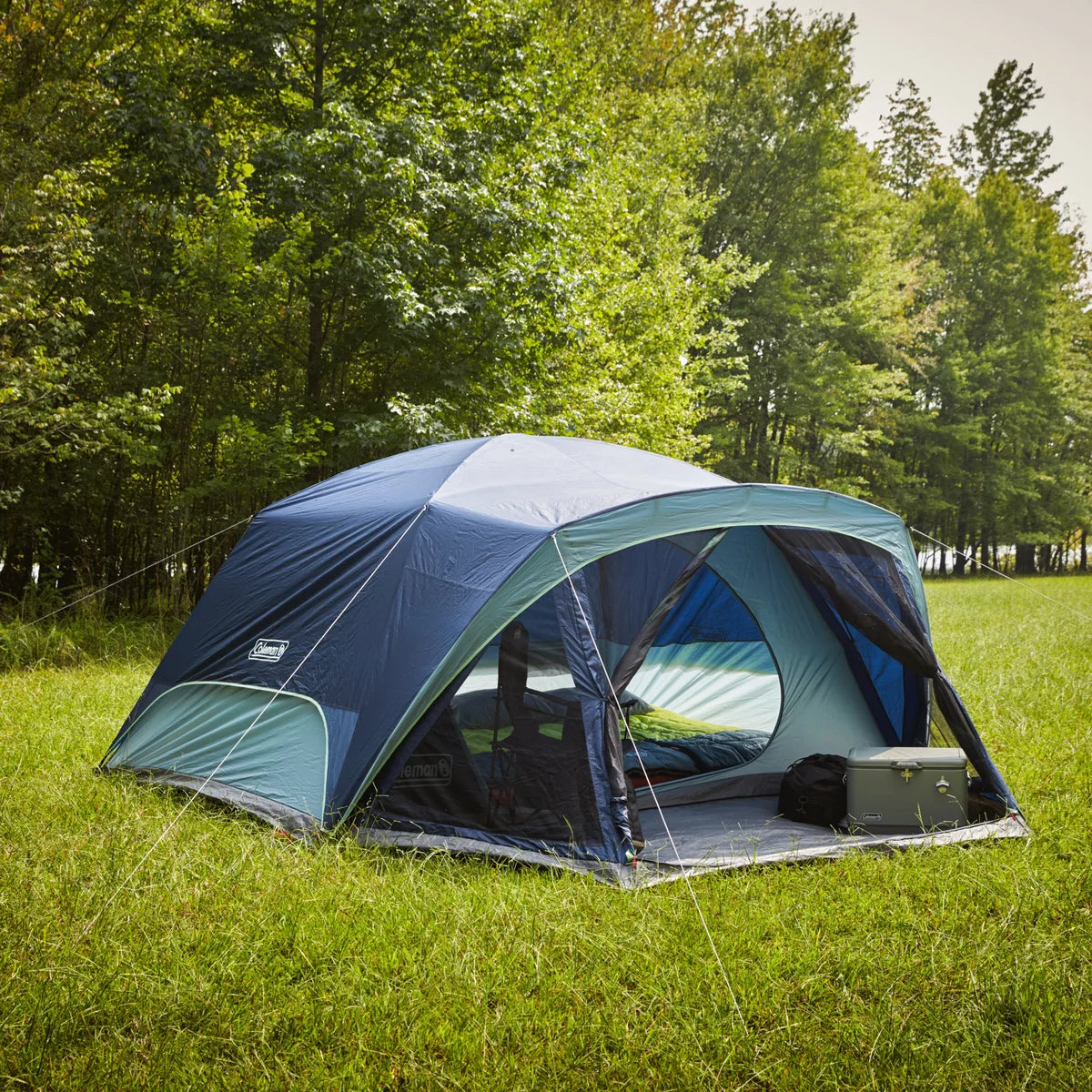 Tente Skydome Coleman pour 8 personnes avec moustiquaire