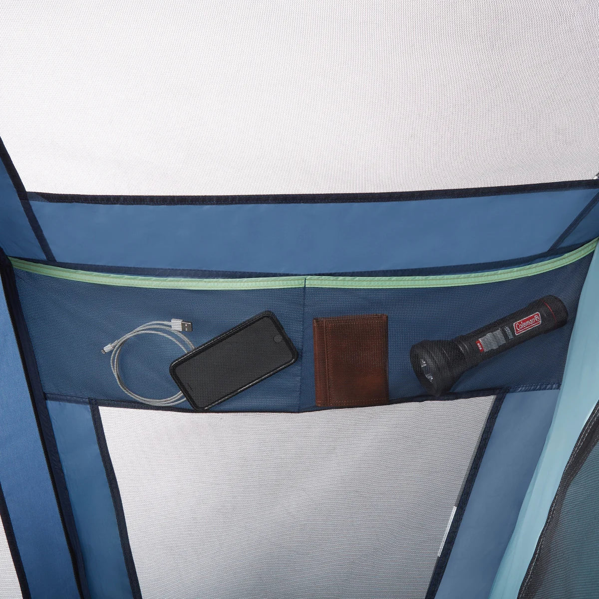 Tente Skydome Coleman pour 8 personnes avec moustiquaire