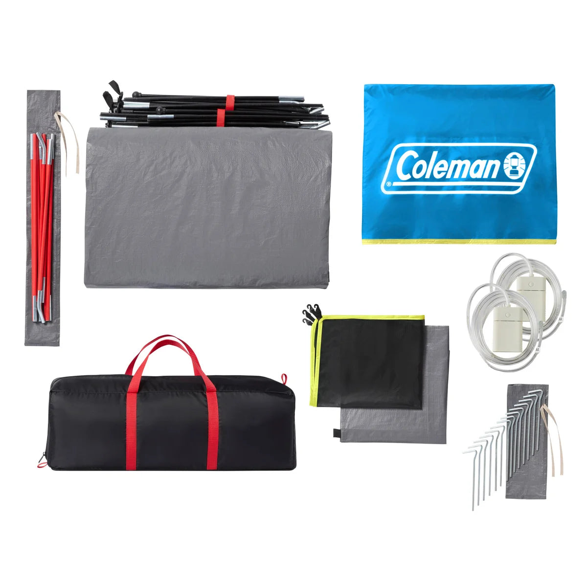 Tente Coleman Skydome XL pour 8 personnes avec éclairage