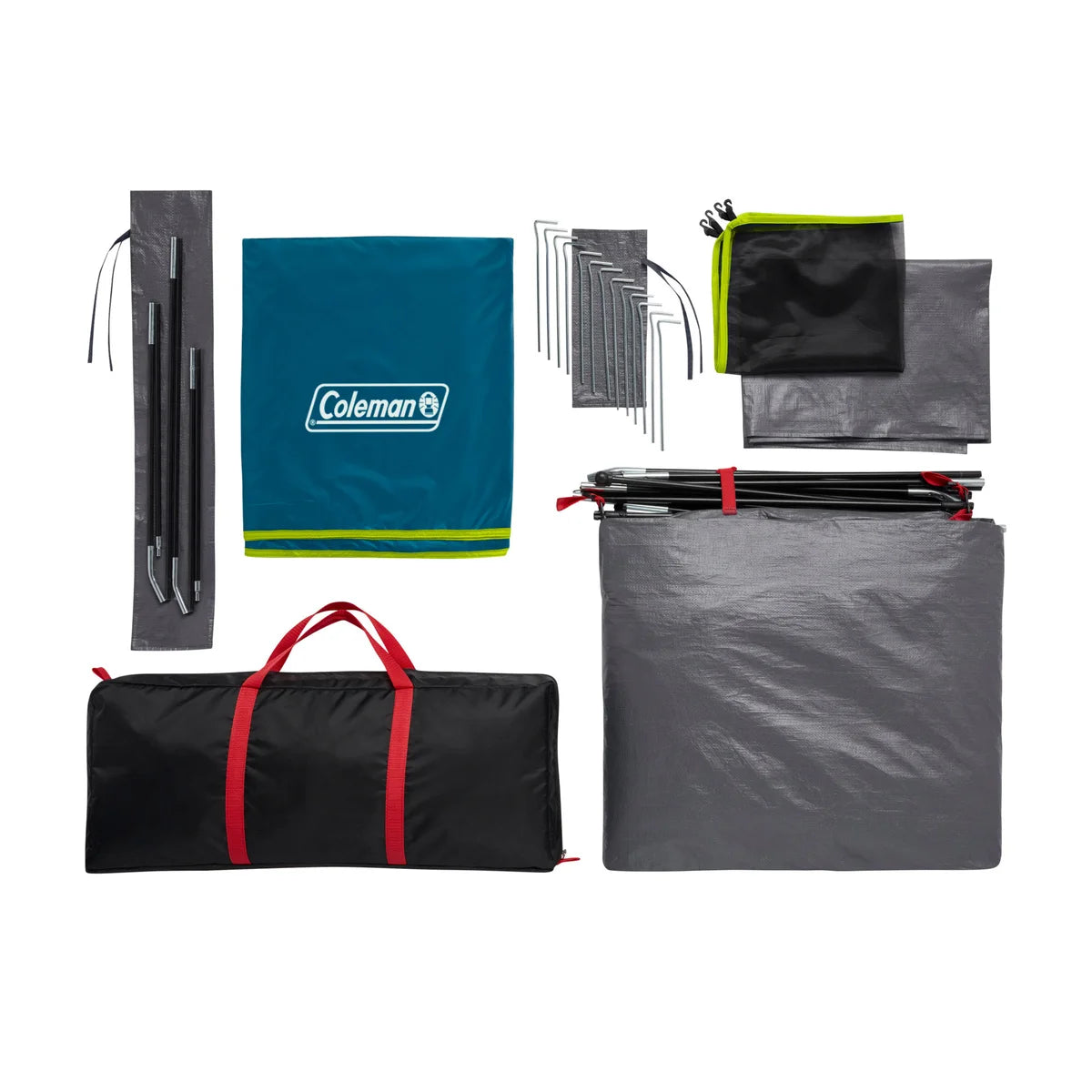 Tente de chambre noire Coleman Skydome pour 8 personnes