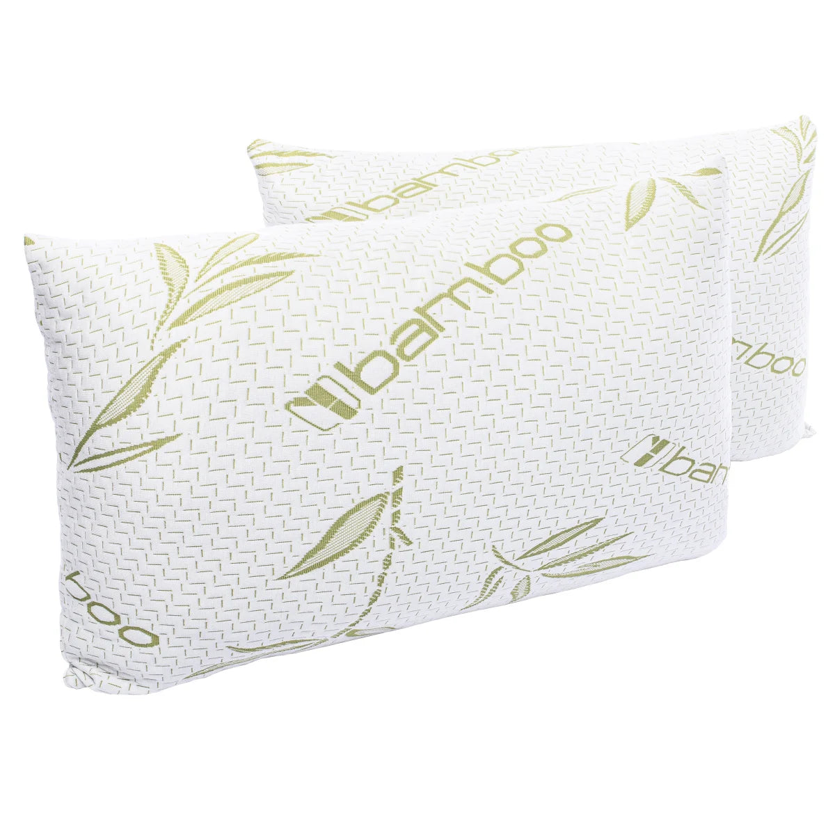 Lot de 2 oreillers en bambou Cotton House