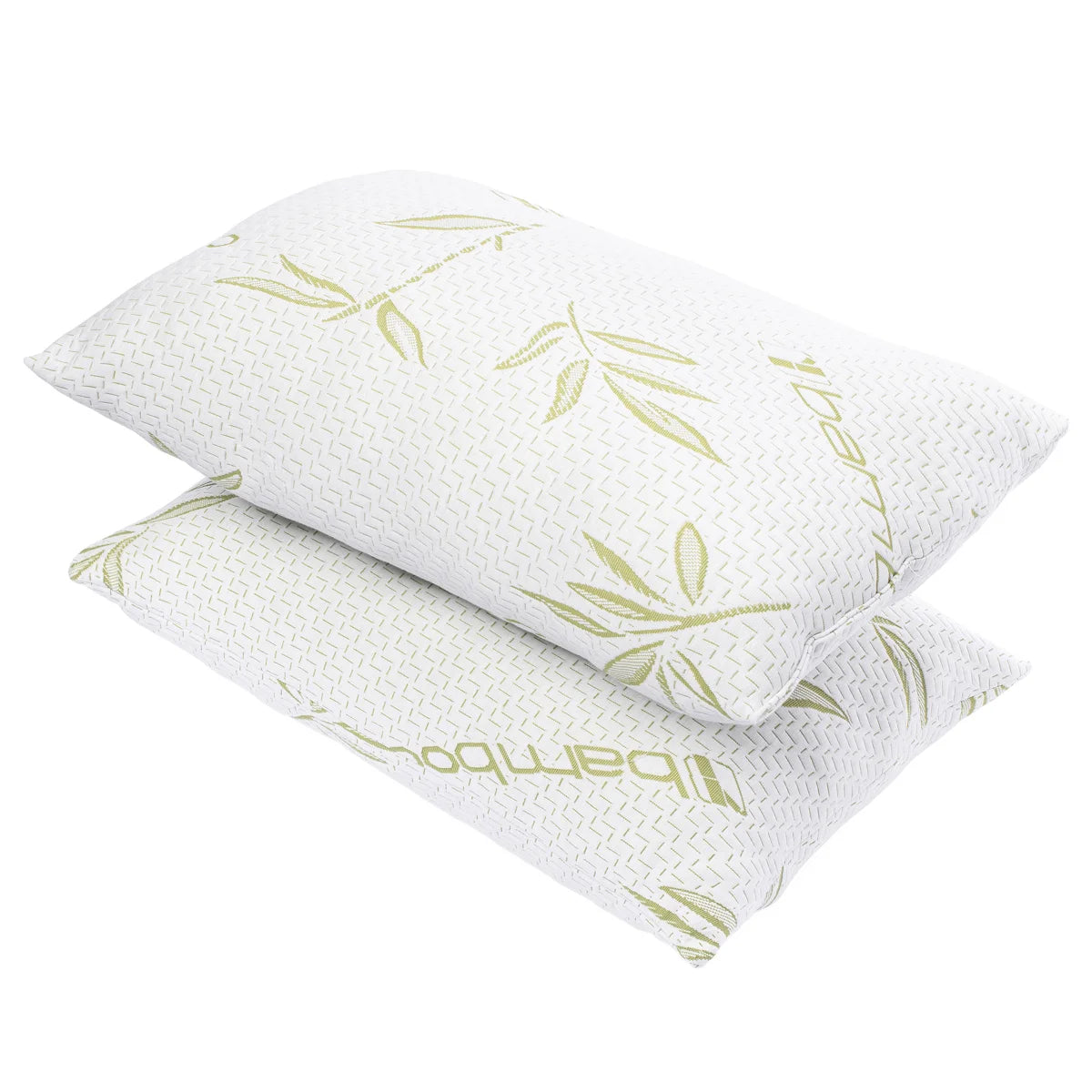 Lot de 2 oreillers en bambou Cotton House