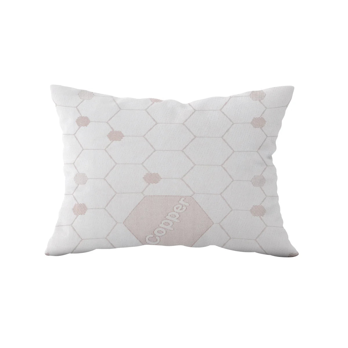 Lot de 2 oreillers en cuivre Cotton House