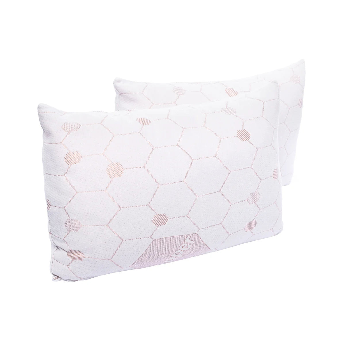 Lot de 2 oreillers en cuivre Cotton House
