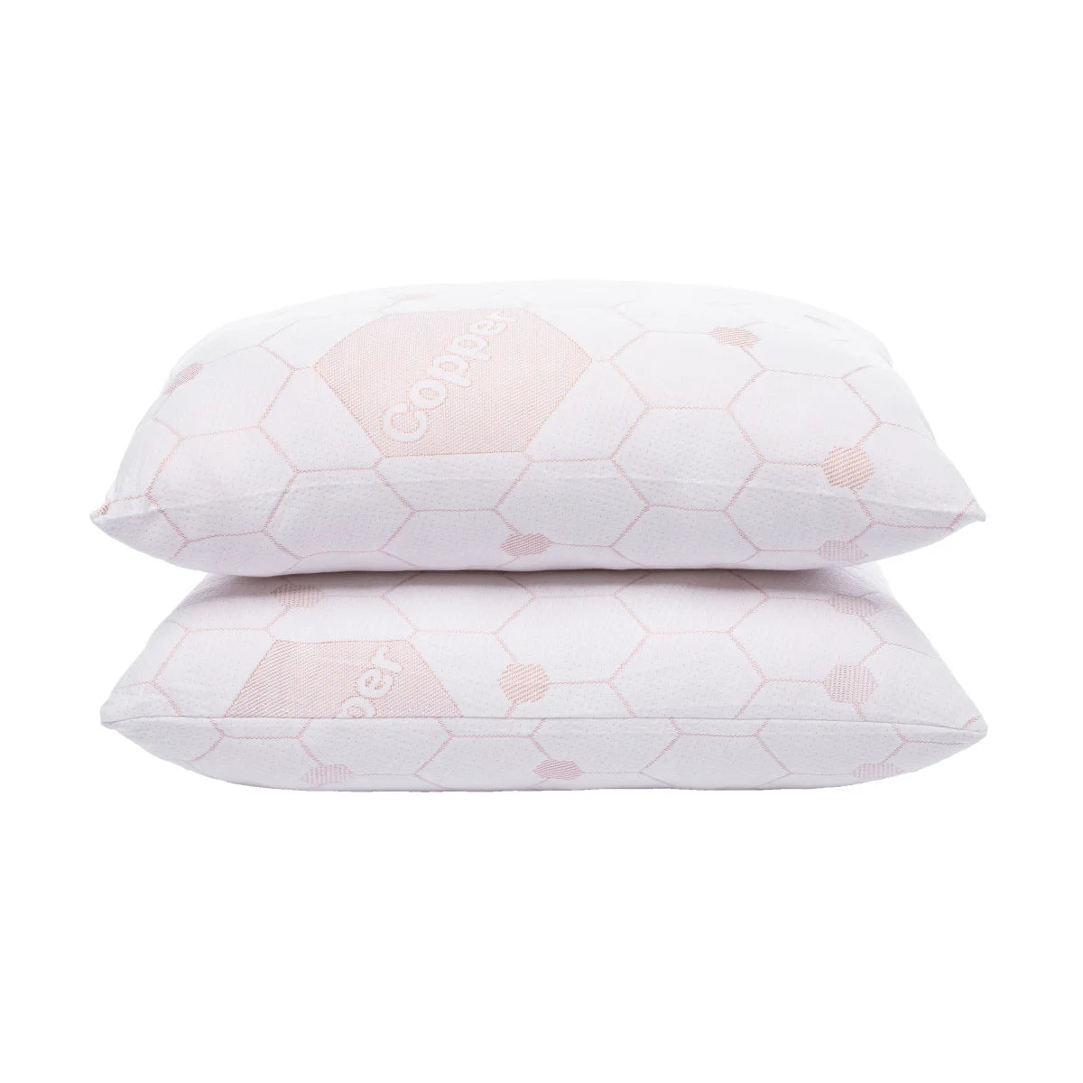 Lot de 2 oreillers en cuivre Cotton House
