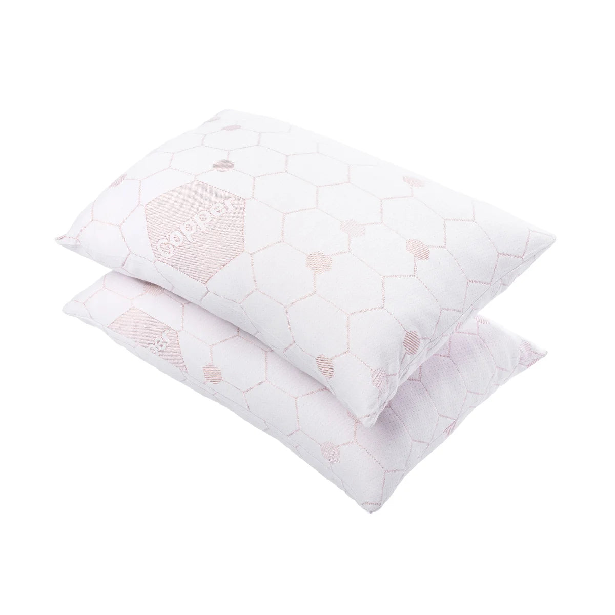 Lot de 2 oreillers en cuivre Cotton House
