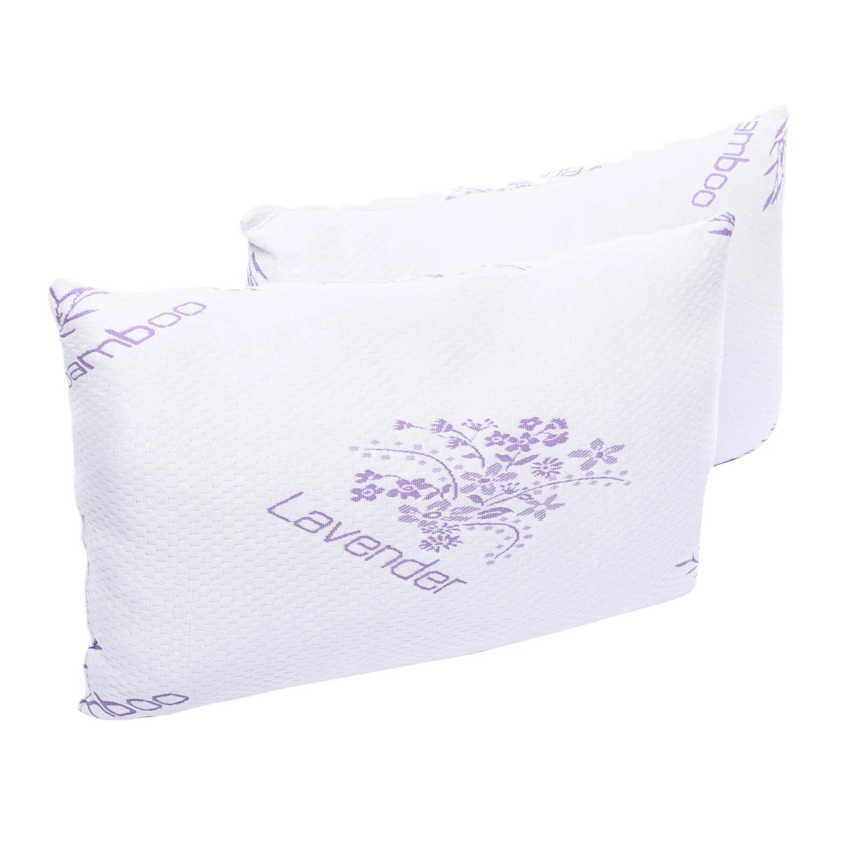 Lot de 2 oreillers à la lavande de Cotton House
